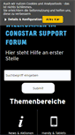 Mobile Screenshot of congstar-forum.de